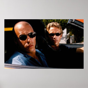 Poster O Fast e o furioso