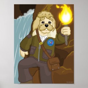 Pôster O fato de Arte vai explorar