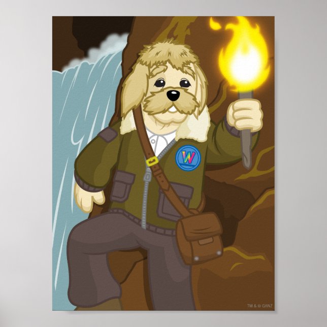 Pôster O Fato De Arte Vai Explorar (Frente)