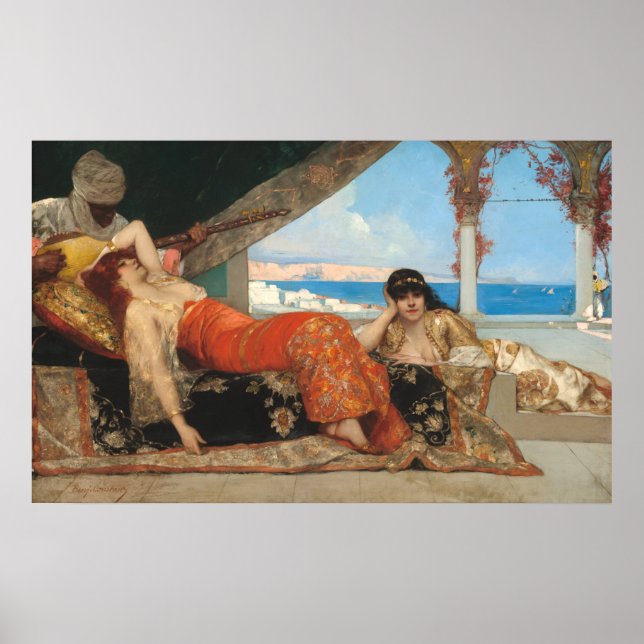 Poster O Favorito do Emir - Jean Constant Fine Art (Frente)