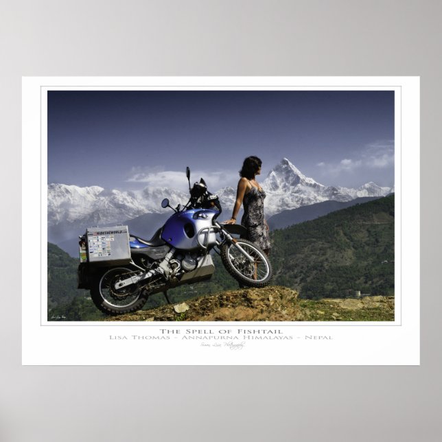 Pôster O Feitiço do Peixe (Frente)