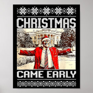Poster O Feliz Natal Chegou No Início Deste Ano De 2024