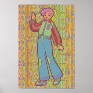 Poster O Feliz Rapaz