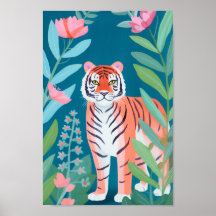 O Feliz Tigre Laranja