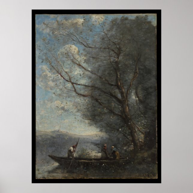 Poster O Ferryman (Frente)