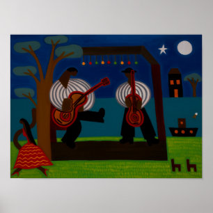 Poster O festival de Samoire 2007