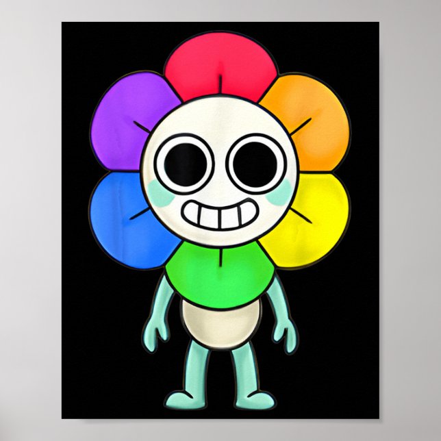 Poster O Figurino Mundial de Dandy para Crianças e Adulto (Frente)