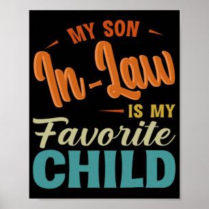 Poster O Filho De Direito É Minha Mãe Favorita De Diversã
