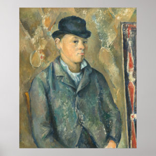 Poster O Filho do Artista, Paul - Paul Cézanne Fine Art