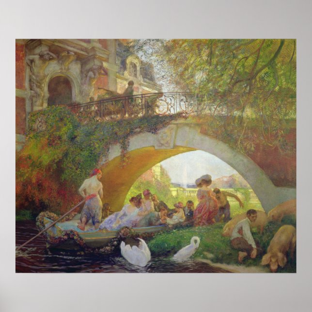 Poster O Filho Prodígio (Frente)