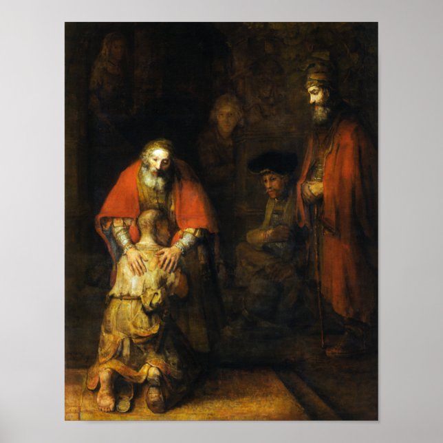 Poster O Filho Prodígio (Frente)