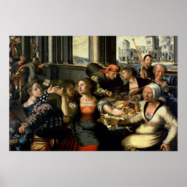 Poster O Filho Prodígio, 1536 (Frente)