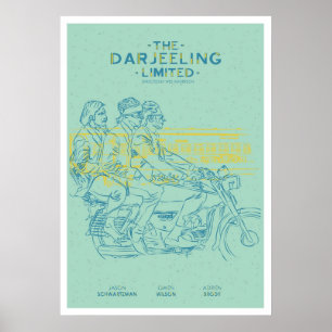 Poster O filme Darjeeling Limited Alternativo