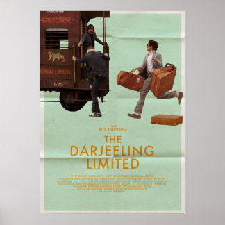 Poster O filme Darjeeling Limited AltPoster