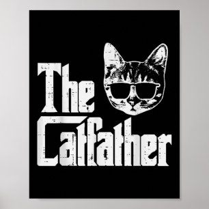 Poster O filme de Dia de os pais de Gato Engraçado do Cat