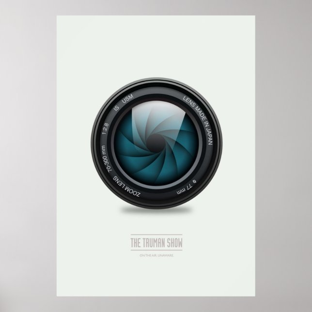 Poster O filme do Alternativo Truman Show (Frente)