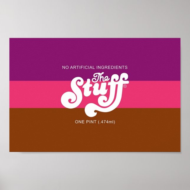 Poster O filme do horror (Frente)