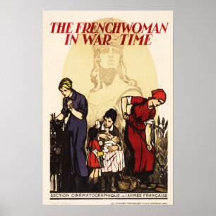 Poster O filme "Mulheres Francesas na Guerra da Propagand