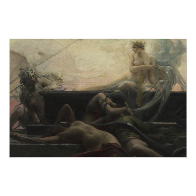 Pôster O fim de todas as coisas brilhante (Frente)