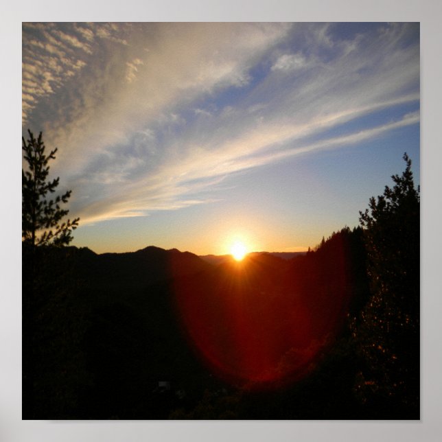 Poster O fim de um dia glorioso.... (Frente)