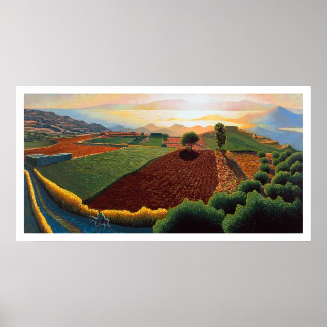 Pôster O fim do dia em Naxos (Frente)