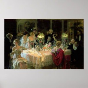 Poster O fim do Janta, 1913