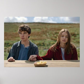 Poster O Fim do Mundo Fking