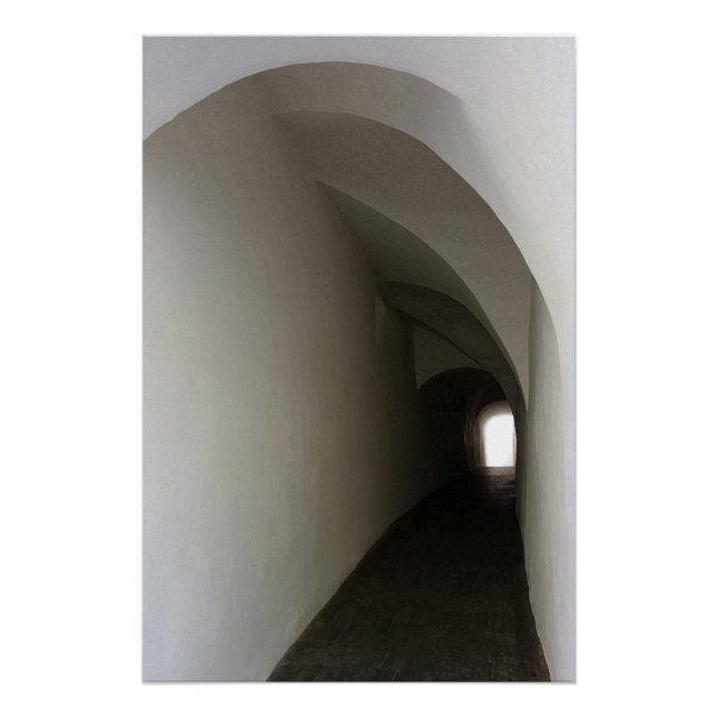 Pôster O fim do túnel (Frente)