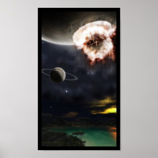 Pôster o fim é apenas um começo