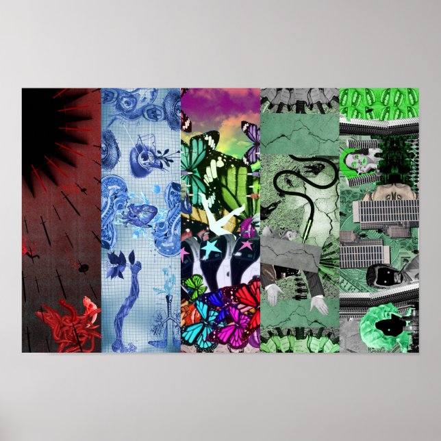 Poster O Final do Vazio (Frente)