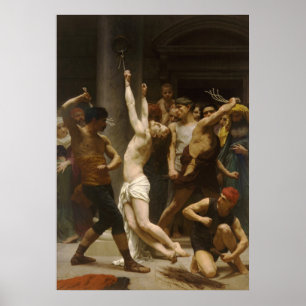 Poster O Flagellation de nosso senhor Jesus Cristo 1880