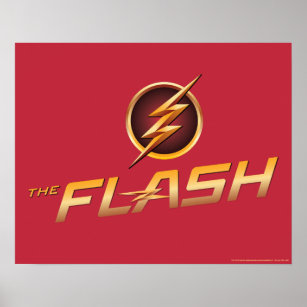 Poster O Flash   Logotipo do programa de TV