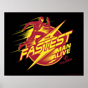 Poster O Flash   O Homem Mais Vivo