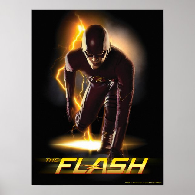 Poster O Flash | Posição de arranque do Sprint (Frente)