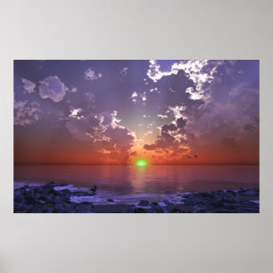 Pôster O Flash Verde