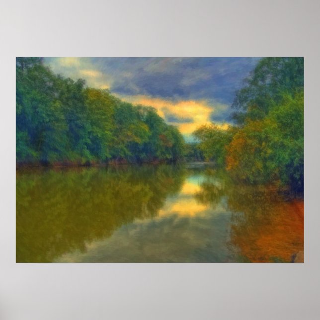 Pôster O Flint (Frente)