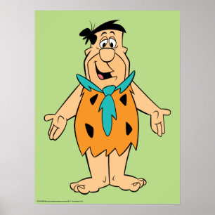 Poster O Flintstone dos Flintstones   Fred