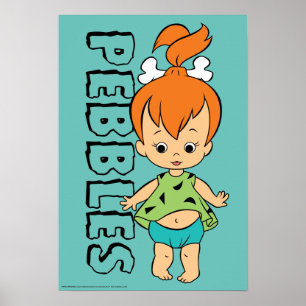 Poster O Flintstone dos seixos dos Flintstones