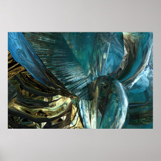 Poster O Fluxo de Dourado