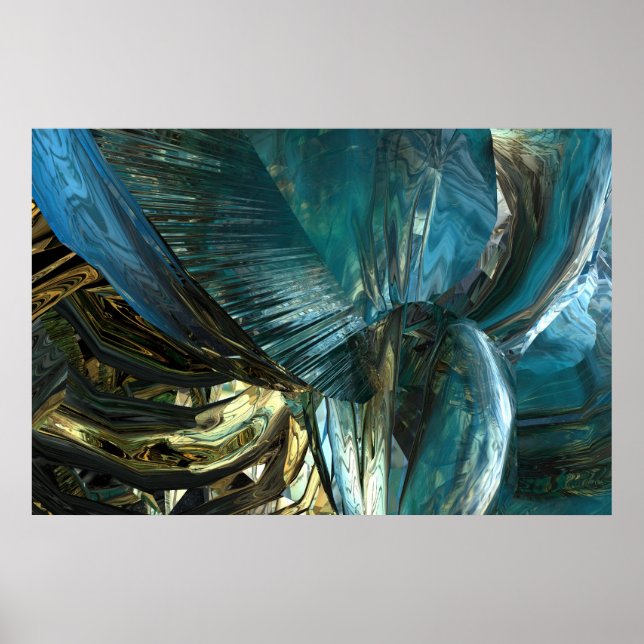 Poster O Fluxo de Dourado (Frente)