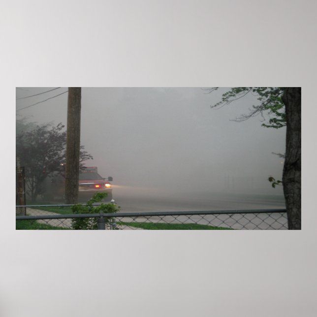 Pôster O Fogo (Frente)