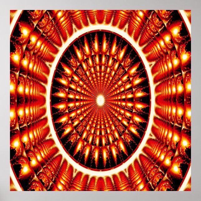 Poster O Fogo de dentro..... (Frente)