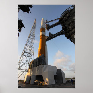 Poster O foguete Delta IV