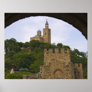 Poster O forte medieval de Tsarevets