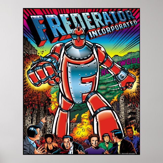 Pôster O Frederator (Frente)