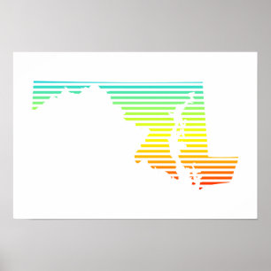 Poster o frio de maryland desvanece-se
