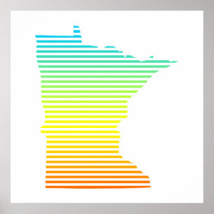 Pôster o frio de minnesota desvanece-se