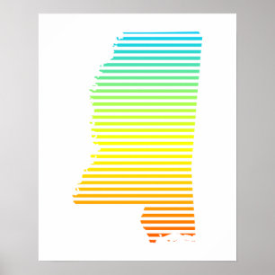 Pôster o frio de mississippi desvanece-se