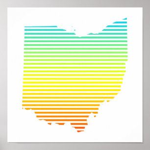 Pôster o frio de ohio desvanece-se