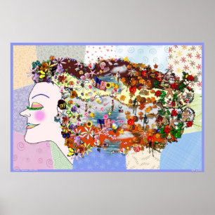 Pôster O Frivolity da mãe Natureza